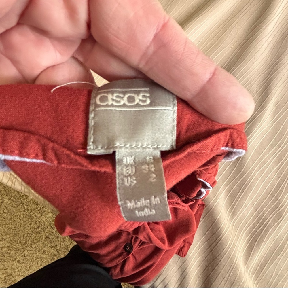 Asos Button-Down Skirt - Picture 6 of 8